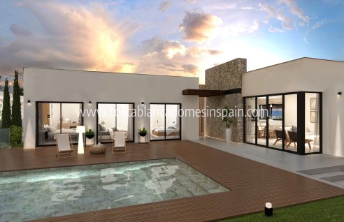 Detached Villa - Obra Nueva - Santa Rosalia - NB-25704