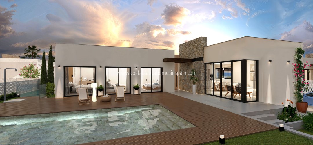 Detached Villa - Obra Nueva - Santa Rosalia - Santa Rosalia