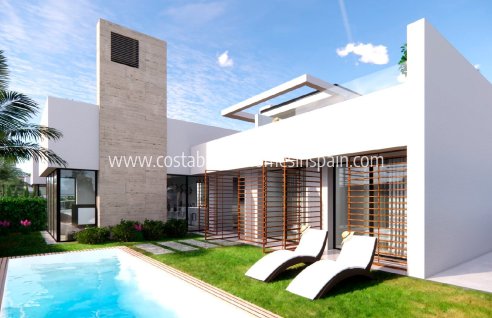 Detached Villa - Obra Nueva - Santa Rosalia - Santa Rosalia