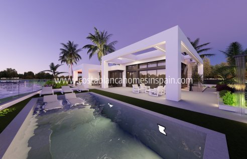 Detached Villa - Obra Nueva - Santa Rosalia - Santa Rosalia
