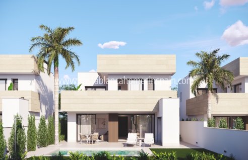 Detached Villa - Obra Nueva - Santiago de la Ribera - SANTIAGO DE LA RIBERA