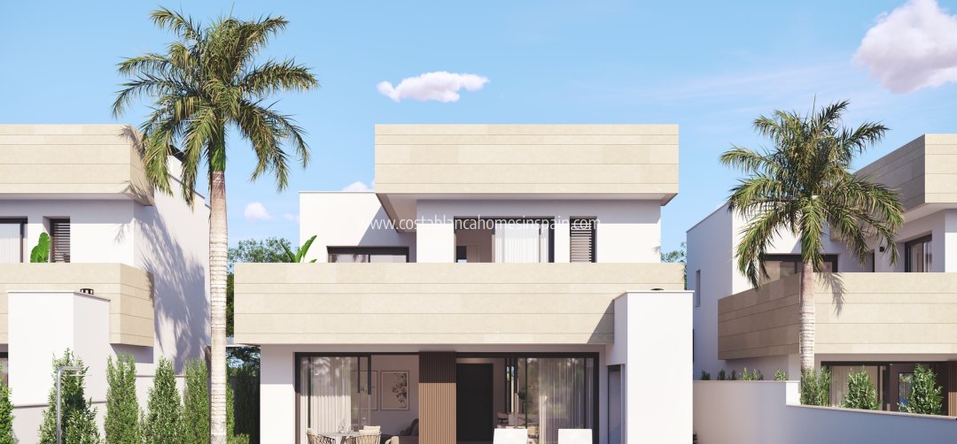 Detached Villa - Obra Nueva - Santiago de la Ribera - SANTIAGO DE LA RIBERA