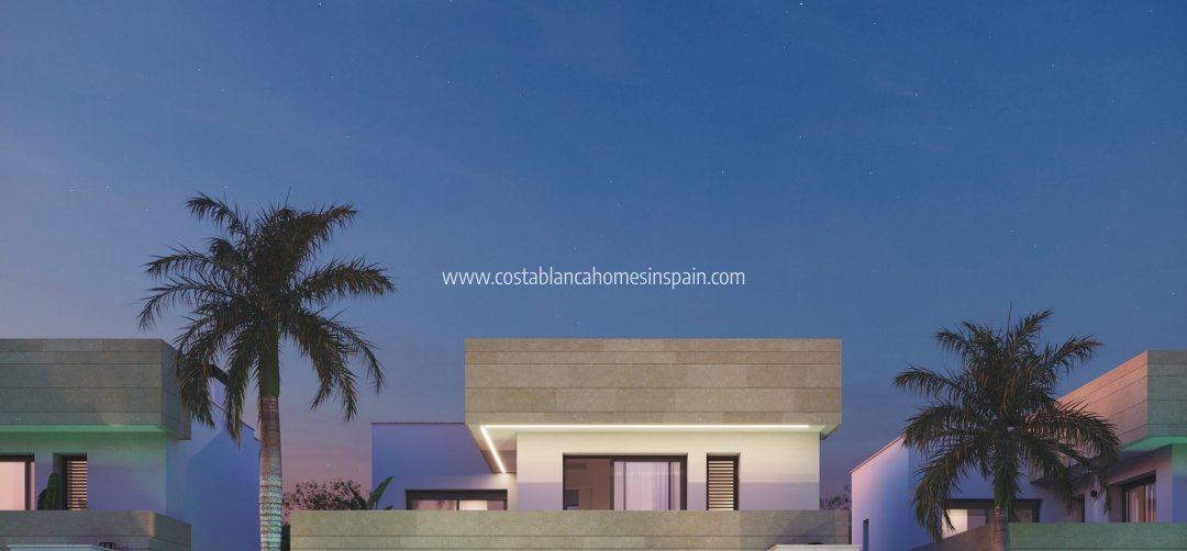 Detached Villa - Obra Nueva - Santiago de la Ribera - SANTIAGO DE LA RIBERA