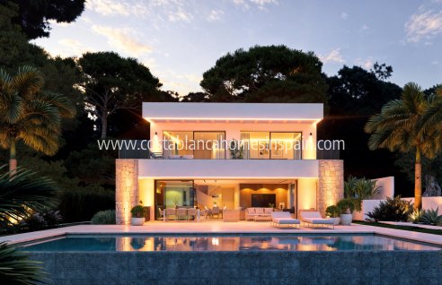 Detached Villa - Obra Nueva - Teulada - TEULADA