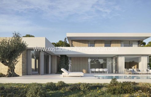 Detached Villa - Obra Nueva - Teulada - TEULADA