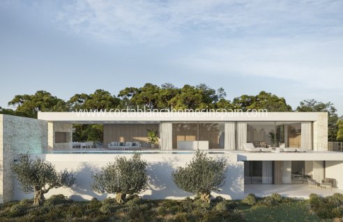 Detached Villa - Obra Nueva - Teulada - TEULADA