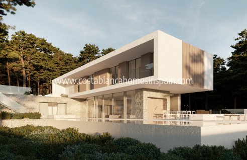 Detached Villa - Obra Nueva - Teulada - TEULADA