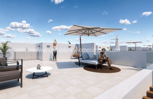 Detached Villa - Obra Nueva - Torre-Pacheco - Torre-Pacheco