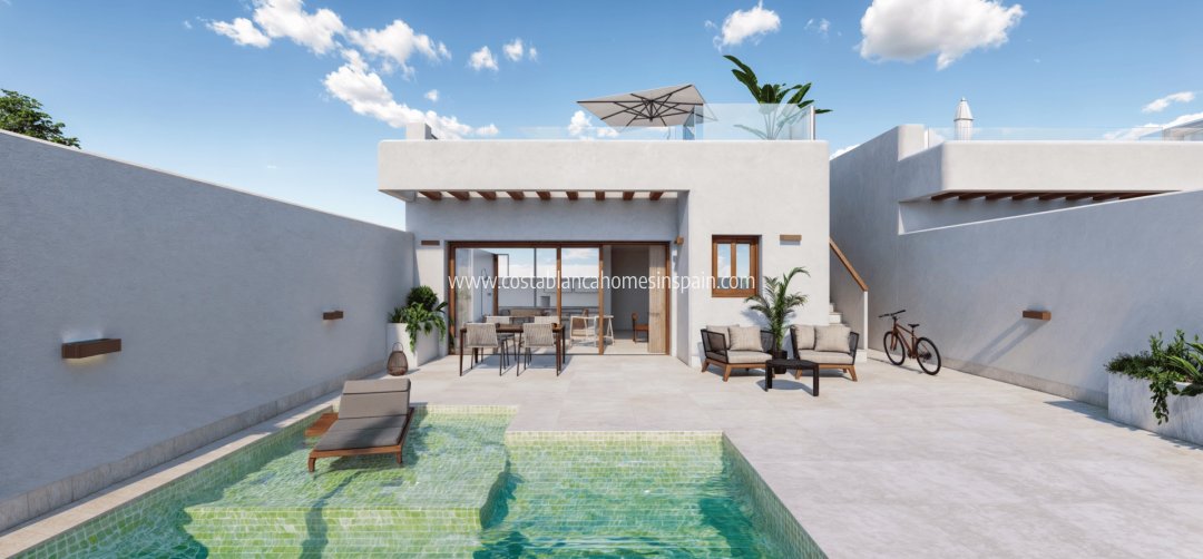 Detached Villa - Obra Nueva - Torre-Pacheco - Torre-Pacheco