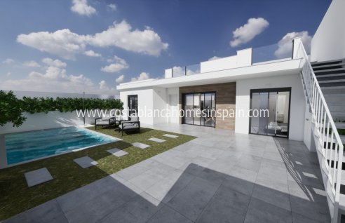 Detached Villa - Obra Nueva - Torre-Pacheco - Torre-Pacheco