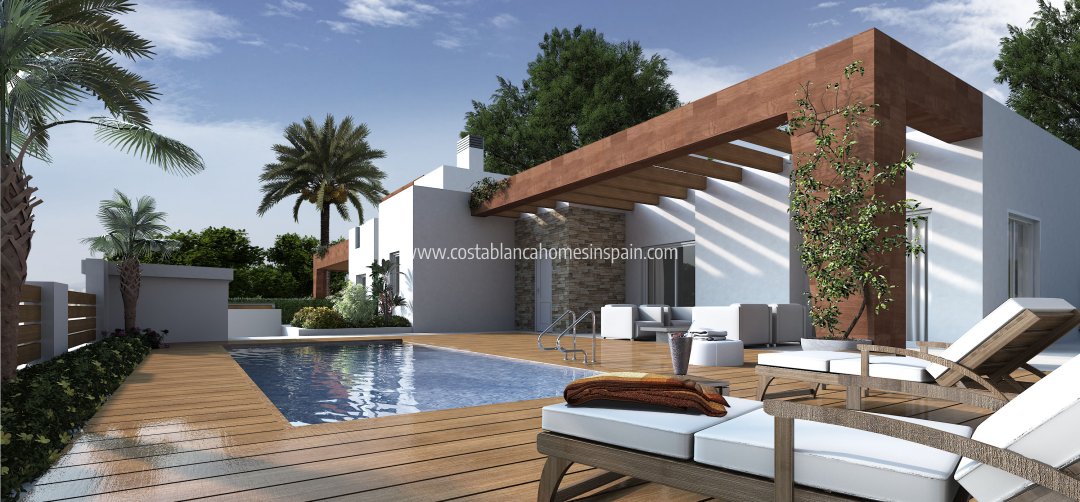 Detached Villa - Obra Nueva - Torrevieja - Torrevieja