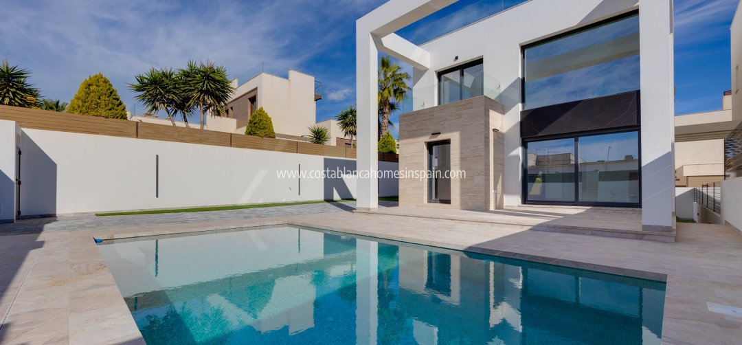 Detached Villa - Obra Nueva - Torrevieja - Torrevieja