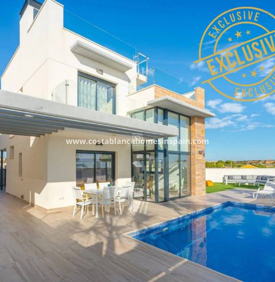 Detached Villa - Re-salg - Cabo Roig - AHR-47657
