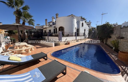 Detached Villa - Re-salg - La Finca Golf - La Finca Golf