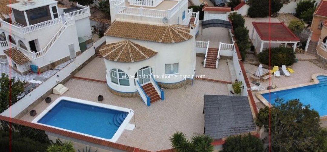 Detached Villa - Re-salg - Rojales - Rojales