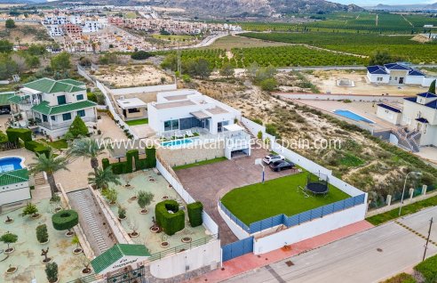 Detached Villa - Resale - Algorfa - Algorfa