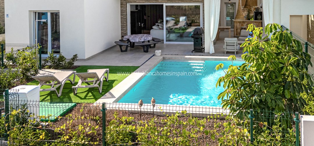 Detached Villa - Resale - Algorfa - La Finca Golf