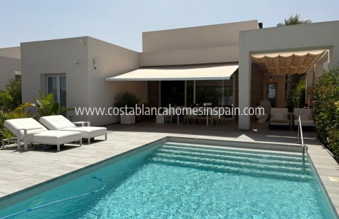 Detached Villa - Resale - Algorfa - La Finca Golf