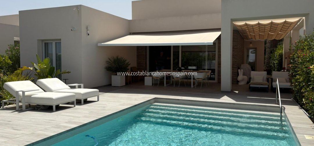 Detached Villa - Resale - Algorfa - La Finca Golf