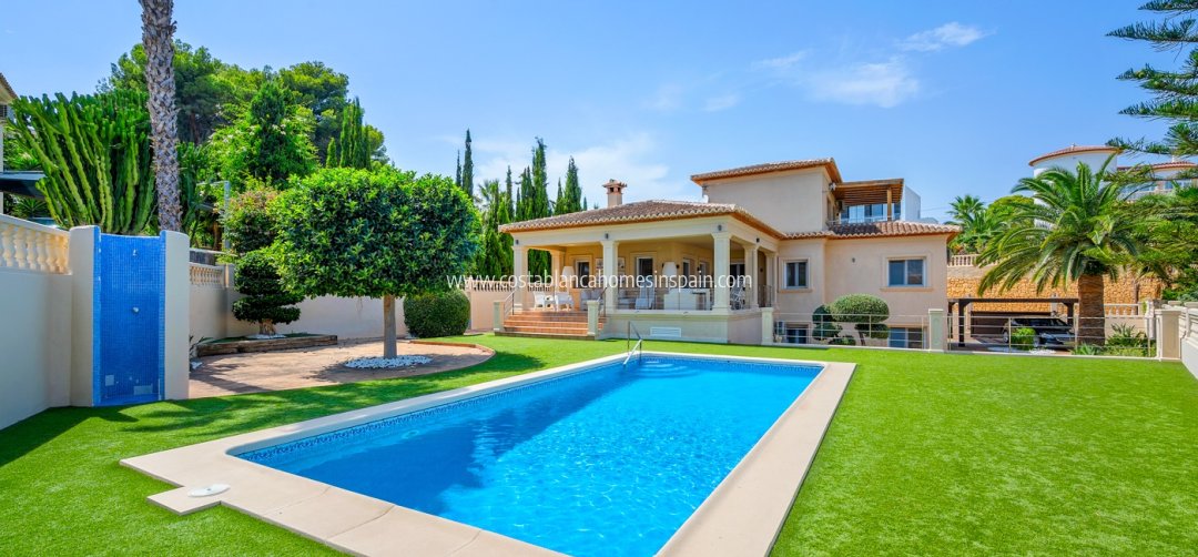 Detached Villa - Resale - Benissa - Benissa