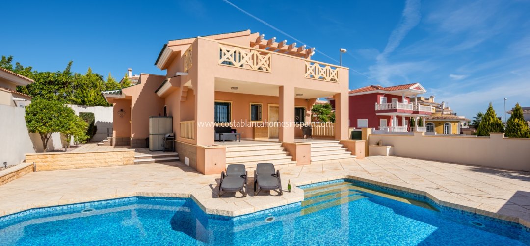 Detached Villa - Resale - Ciudad Quesada - Ciudad Quesada - Rojales