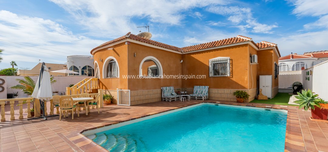 Detached Villa - Resale - Ciudad Quesada - Ciudad Quesada - Rojales