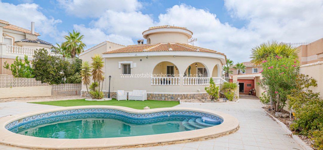 Detached Villa - Resale - Ciudad Quesada - Ciudad Quesada - Rojales