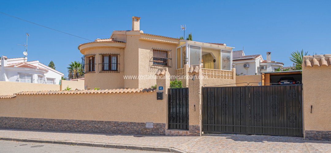 Detached Villa - Resale - Ciudad Quesada - Ciudad Quesada - Rojales