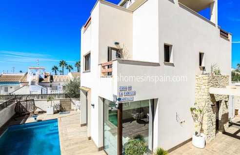 Detached Villa - Resale - Ciudad Quesada - INV-90187