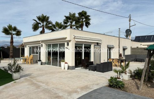 Detached Villa - Resale - Crevillente - AHR-19014