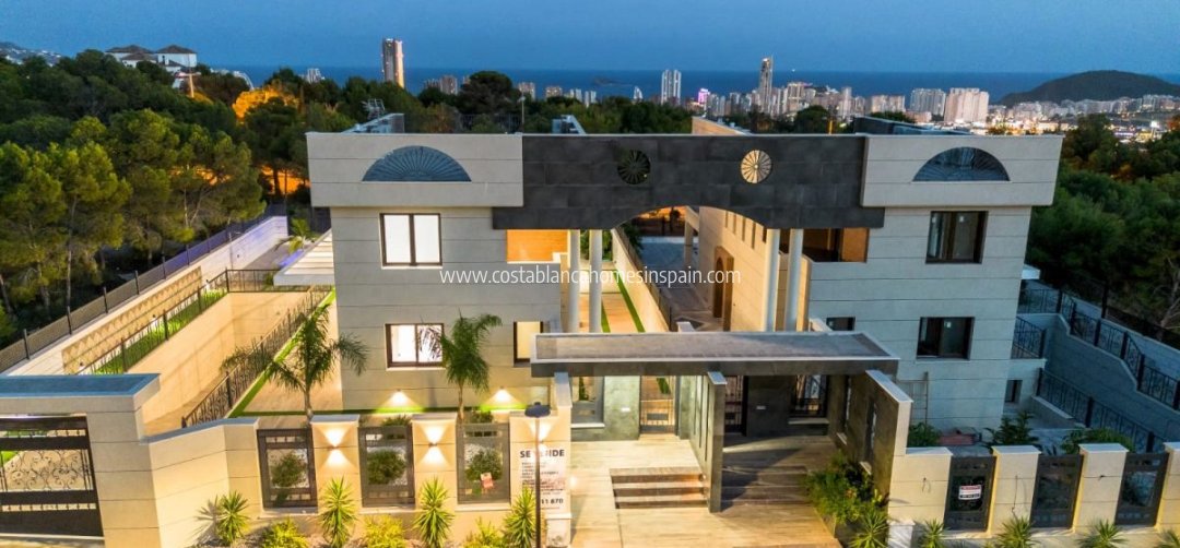 Detached Villa - Resale - Finestrat - Finestrat
