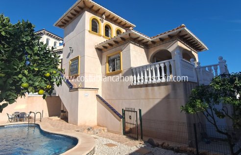 Detached Villa - Resale - La Zenia - Costa Blanca