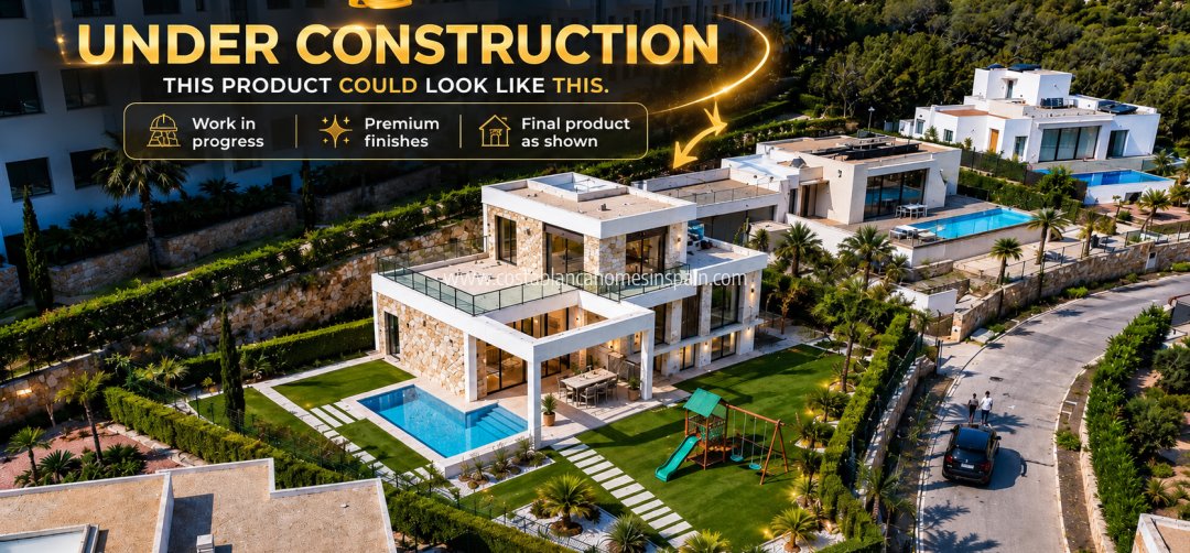 Detached Villa - Resale - Las Colinas Golf - Las Colinas Golf
