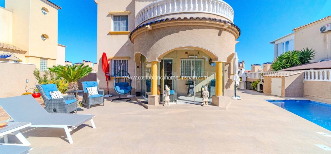 Detached Villa - Resale - Lomas de Caboroig - Lomas de Cabo Roig