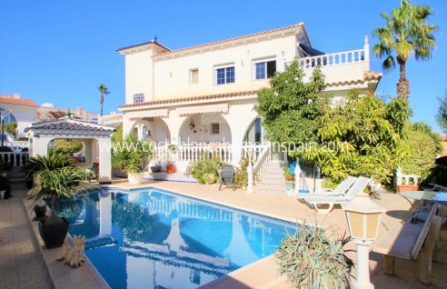 Detached Villa - Resale - Orihuela Costa - Villamartin