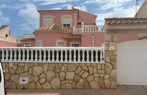 Detached Villa - Resale - Playa Flamenca - Costa Blanca South