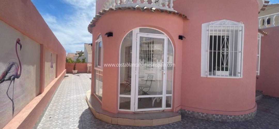 Detached Villa - Resale - Playa Flamenca - Costa Blanca South