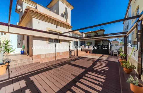 Detached Villa - Resale - Playa Flamenca - Orihuela Costa