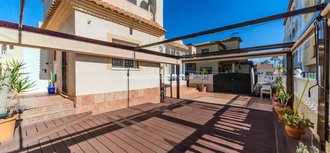 Detached Villa - Resale - Playa Flamenca - Orihuela Costa