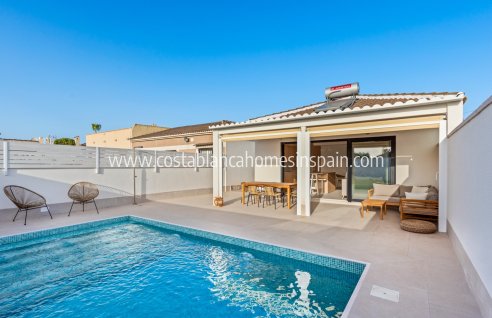Detached Villa - Resale - Torrevieja - El chaparral