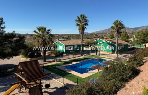Detached Villa - Revente - Aledo - GE-70932