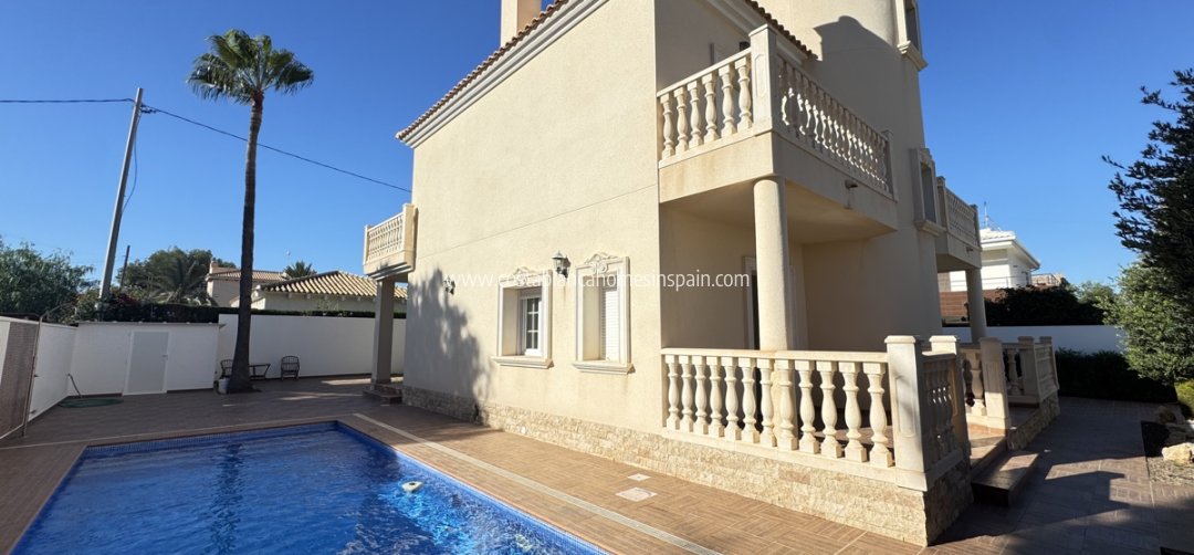 Detached Villa - Revente - Cabo Roig - Cabo Roig