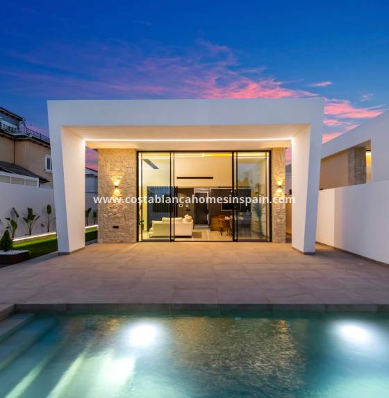 Detached Villa - Revente - El Chaparral - El chaparral