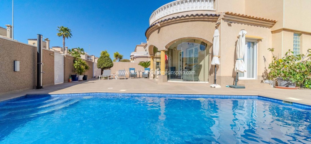 Detached Villa - Revente - Lomas de Caboroig - Lomas de Cabo Roig