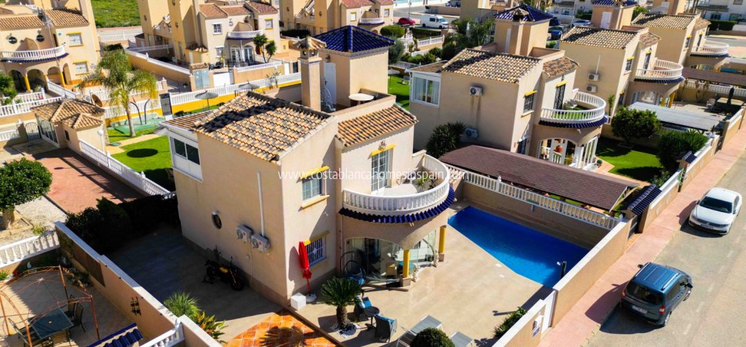 Detached Villa - Revente - Lomas de Caboroig - Lomas de Cabo Roig