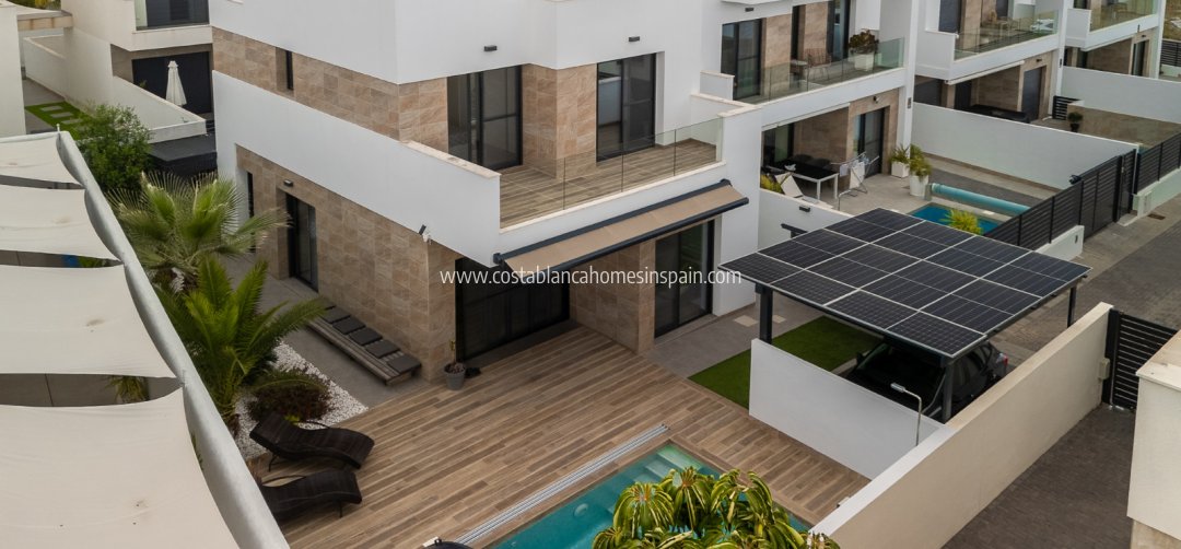 Detached Villa - Revente - Los Montesinos - Los Montesinos