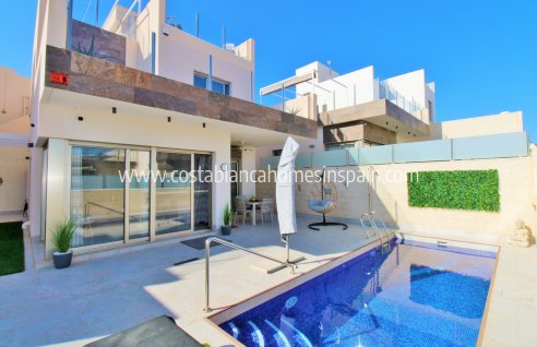 Detached Villa - Revente - Villamartin - Villamartin