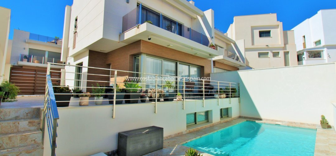 Detached Villa - Revente - Villamartin - Villamartin
