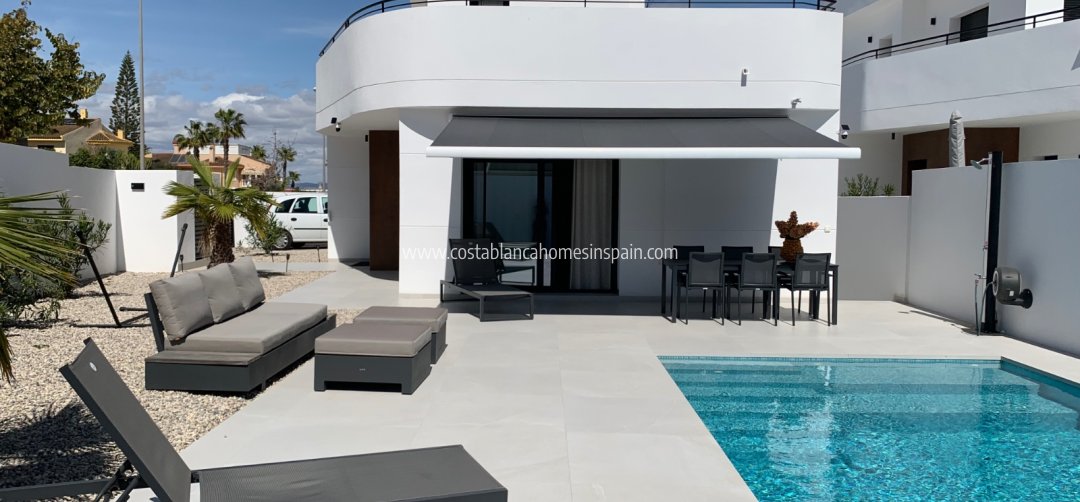 Detached Villa - Sale - Ciudad Quesada - Rojales