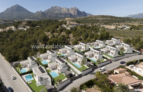 Detached Villa - Új építésű - Alfaz del Pi - 